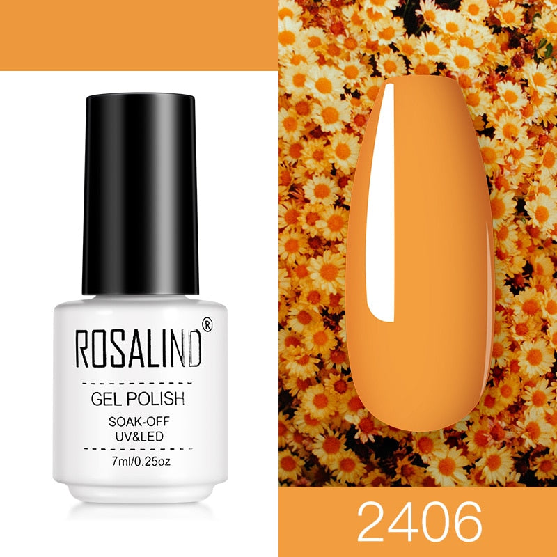 Rosalind-esmalte para unhas de gel!!! Um espetáculo!!!