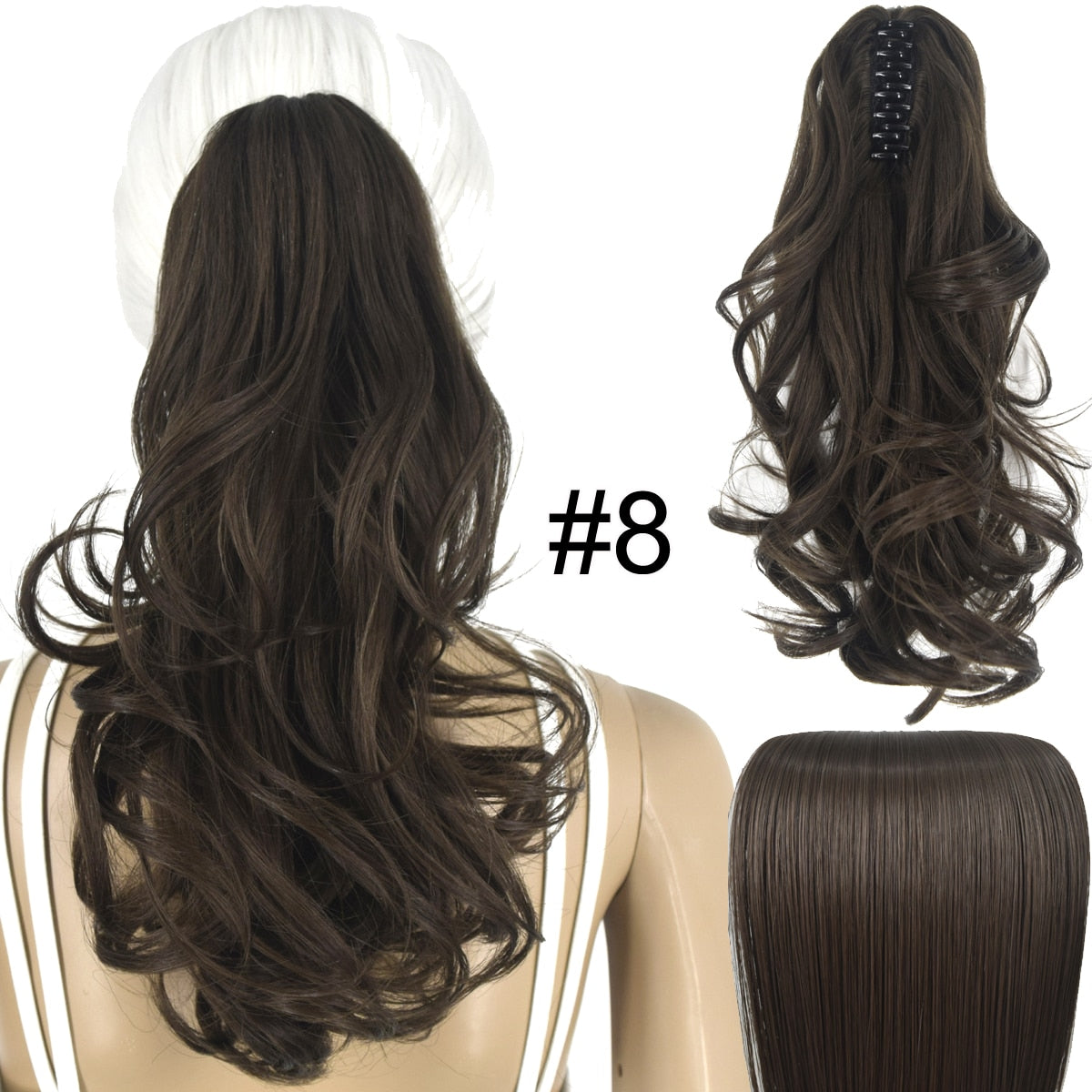 Arrase no look com essa belíssima extensão de cabelos!!!