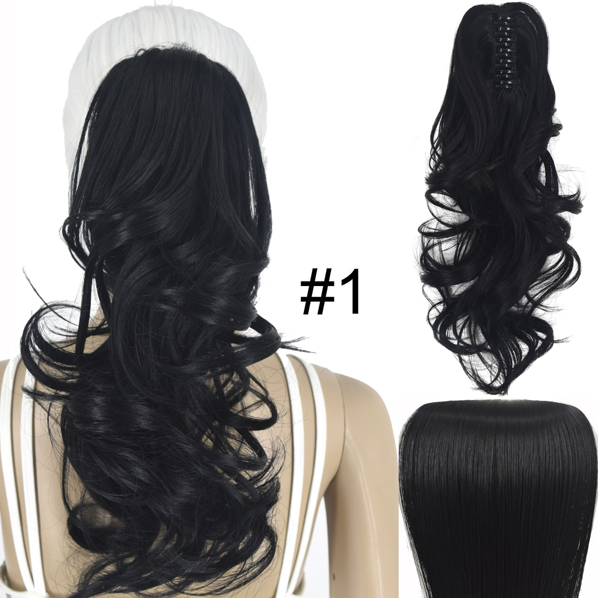 Arrase no look com essa belíssima extensão de cabelos!!!