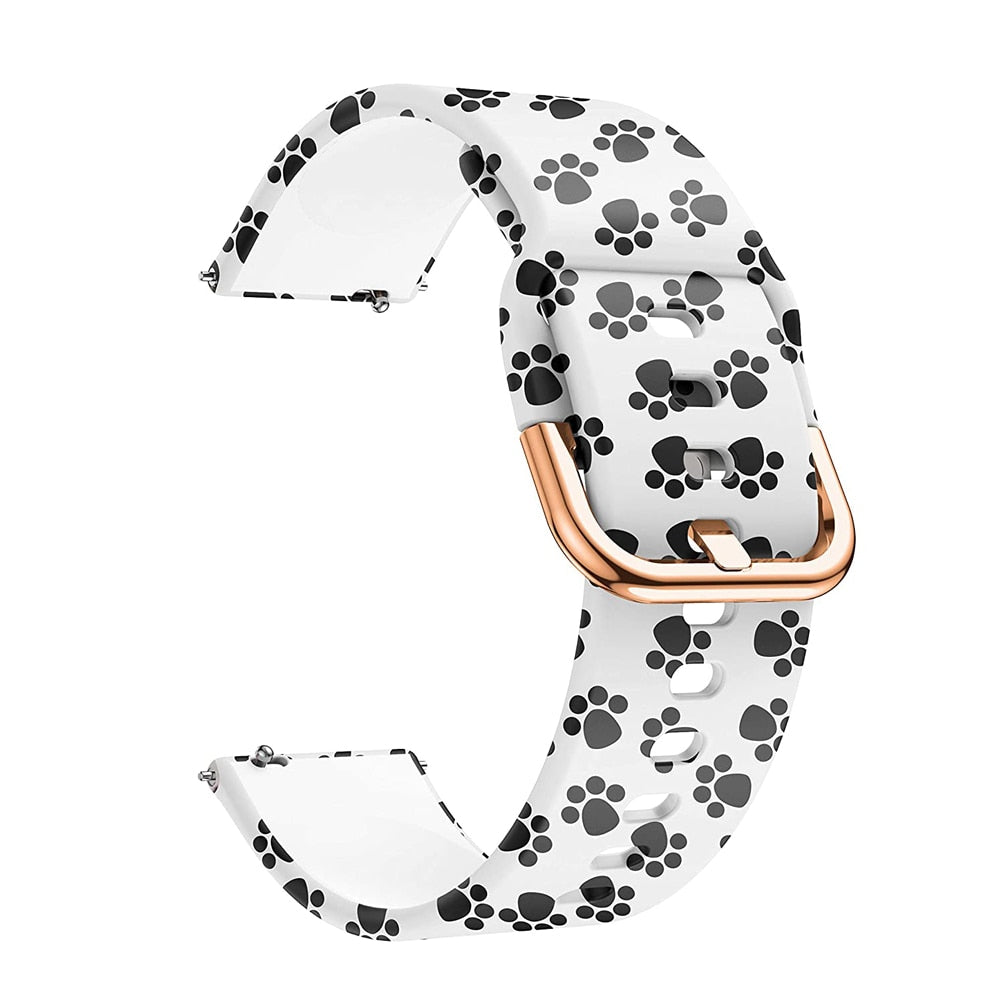 Pulseiras de silicone para relógio