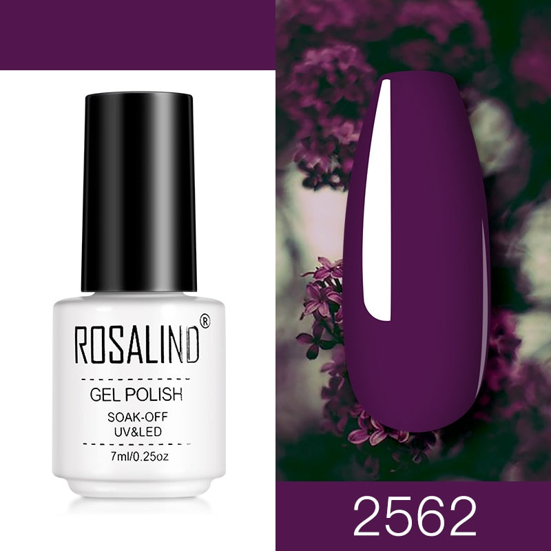 Rosalind-esmalte para unhas de gel!!! Um espetáculo!!!
