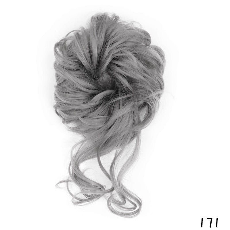 Extensões de Cabelo Sintético coque cacheado!!! Belíssimo!!!