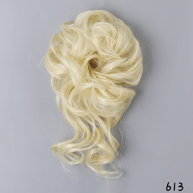 Extensões de Cabelo Sintético coque cacheado!!! Belíssimo!!!