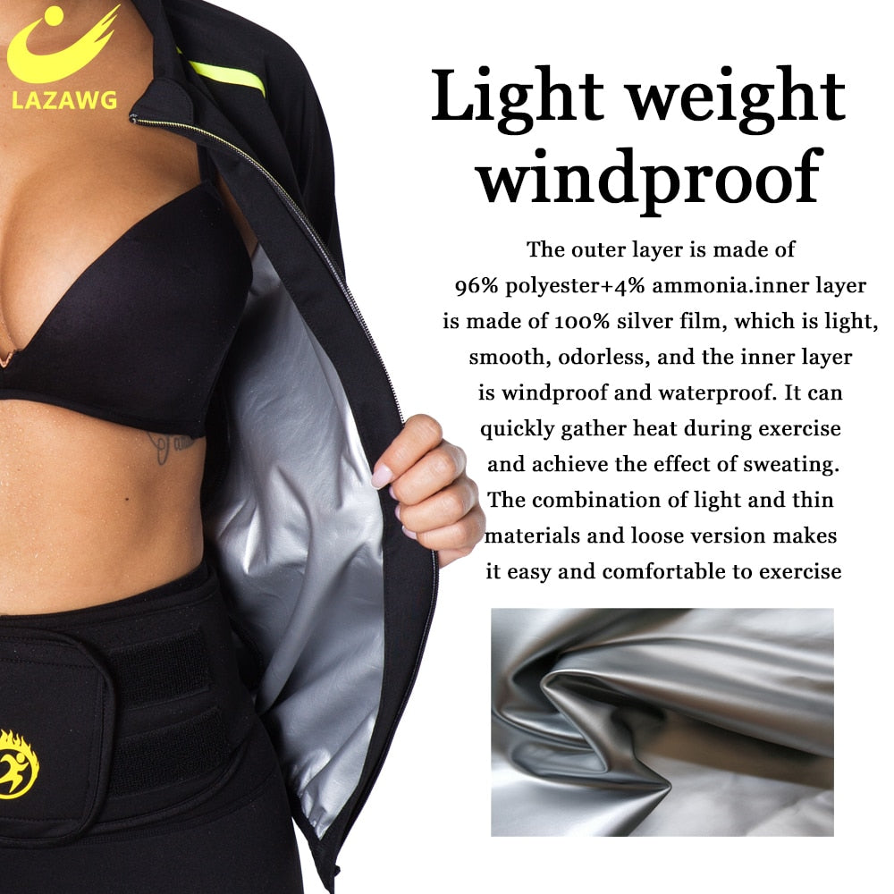 Jaqueta e calça EMAGRECEDORAS, para promover a perda de peso!!! TOP DEMAIS!!!