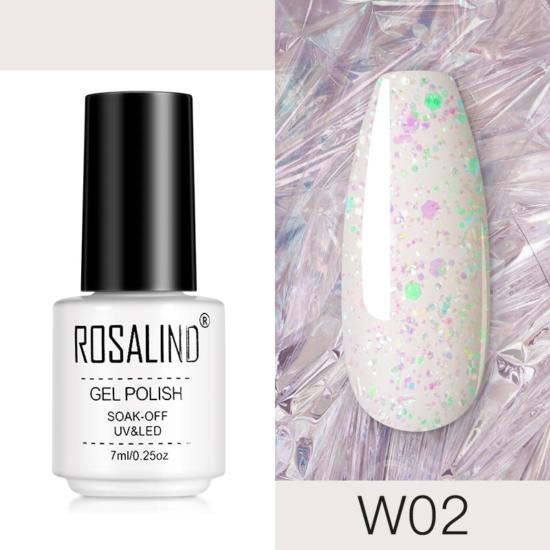 Rosalind-esmalte para unhas de gel!!! Um espetáculo!!!