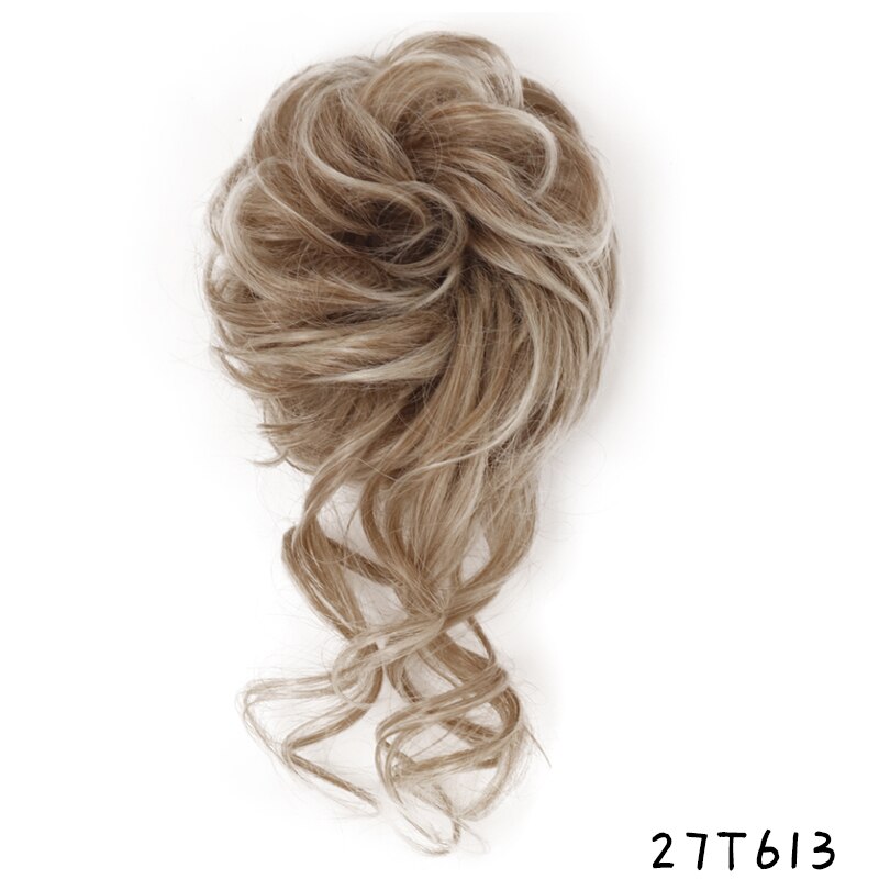 Extensões de Cabelo Sintético coque cacheado!!! Belíssimo!!!