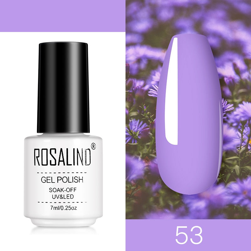 Rosalind-esmalte para unhas de gel!!! Um espetáculo!!!