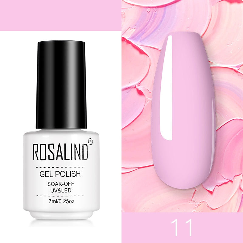 Rosalind-esmalte para unhas de gel!!! Um espetáculo!!!