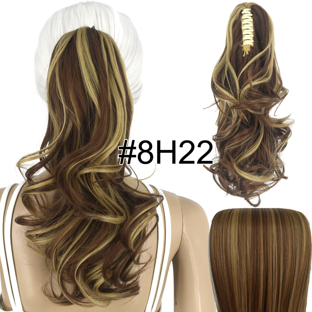 Arrase no look com essa belíssima extensão de cabelos!!!