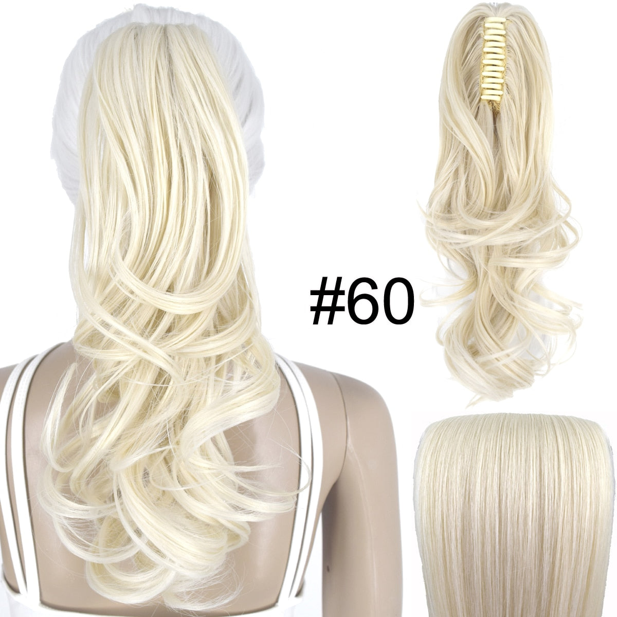 Arrase no look com essa belíssima extensão de cabelos!!!