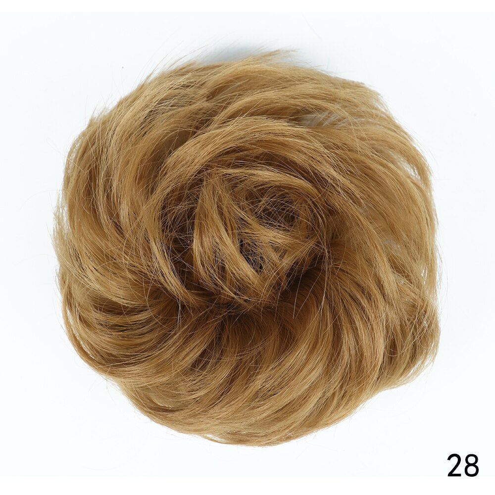 Extensões de Cabelo Sintético coque cacheado!!! Belíssimo!!!