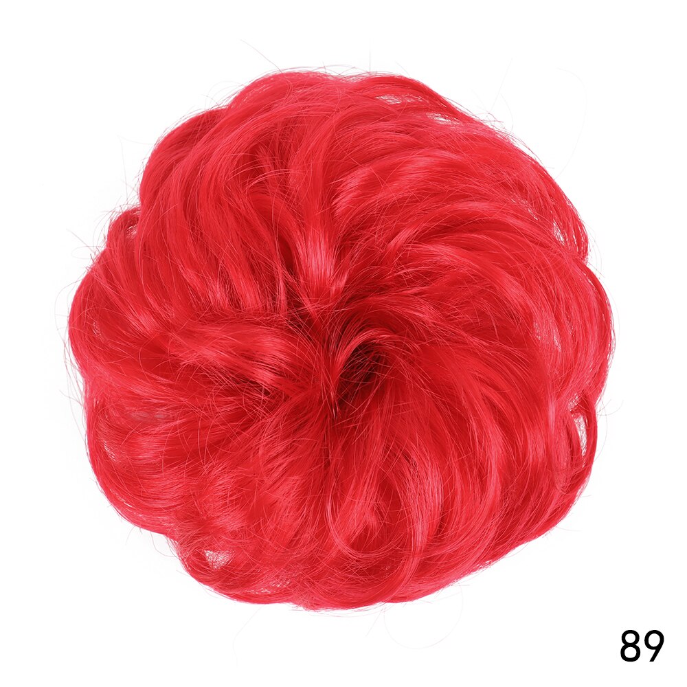 Extensões de Cabelo Sintético coque cacheado!!! Belíssimo!!!