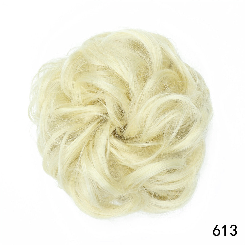 Extensões de Cabelo Sintético coque cacheado!!! Belíssimo!!!