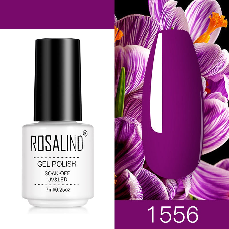 Rosalind-esmalte para unhas de gel!!! Um espetáculo!!!