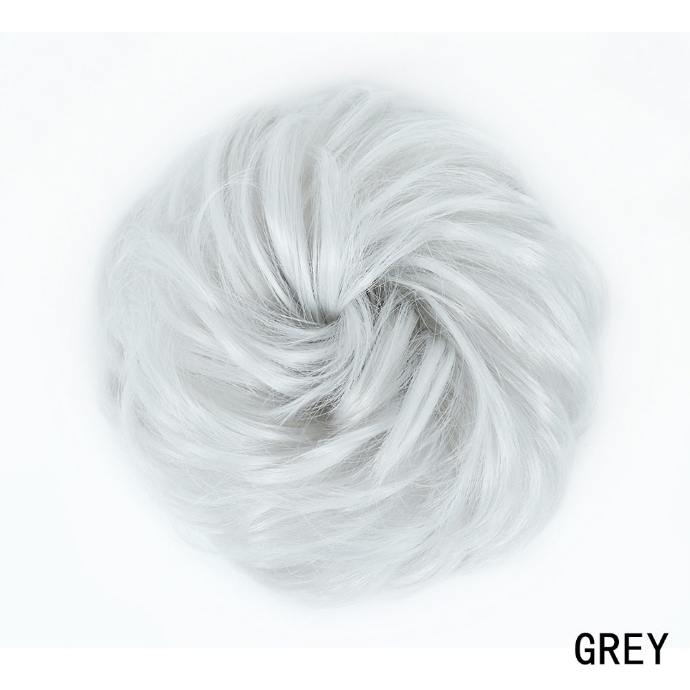 Extensões de Cabelo Sintético coque cacheado!!! Belíssimo!!!