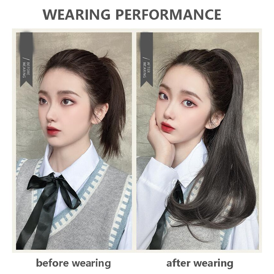 Você vai ficar belíssima com essa extensão!!!